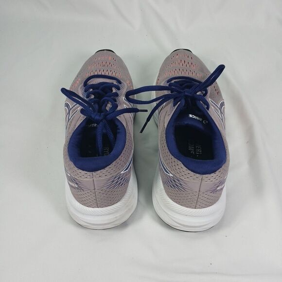 ASICS Running Shoes Women’s US 6 EU 37 Purple Grey Coral Lightweight Trainers - Picture 4 of 12